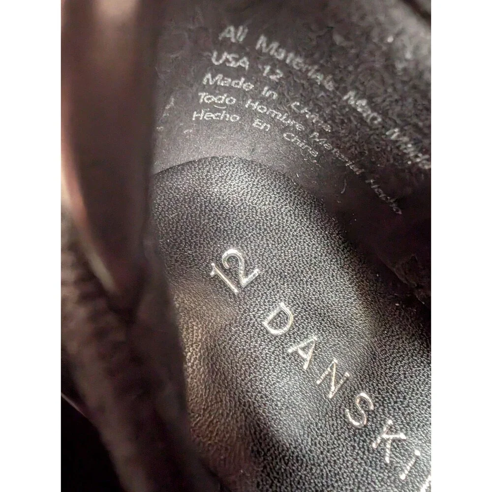 Danskin Girls Black Tap Shoes Size 12 - Picture 7 of 7